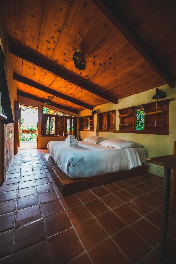 Lush Atitlan Hotel San Marcos La Laguna Exterior photo