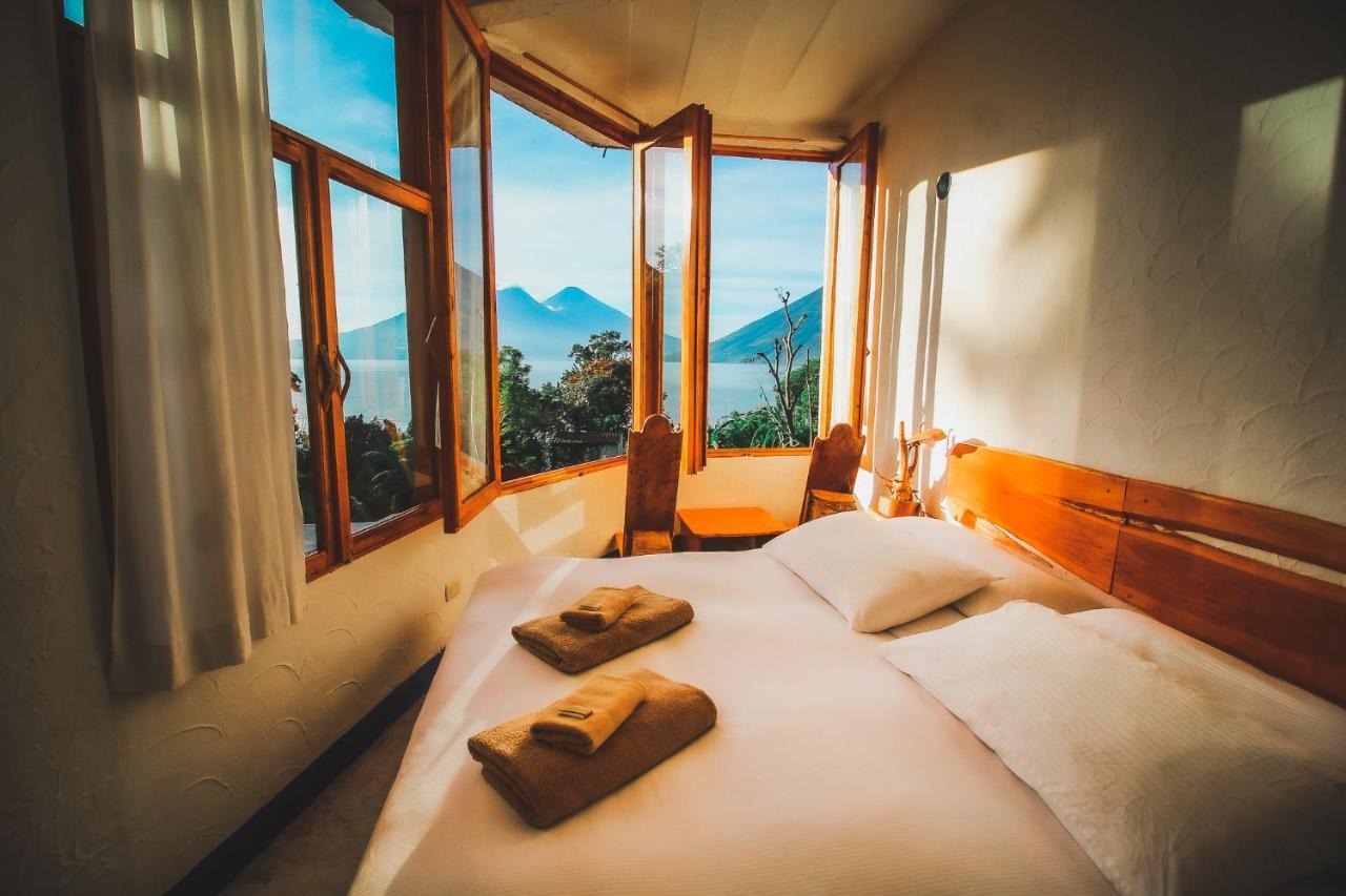 Lush Atitlan Hotel San Marcos La Laguna Exterior photo