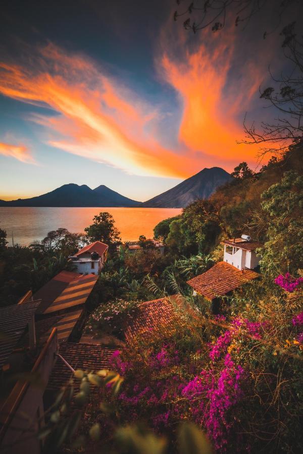 Lush Atitlan Hotel San Marcos La Laguna Exterior photo