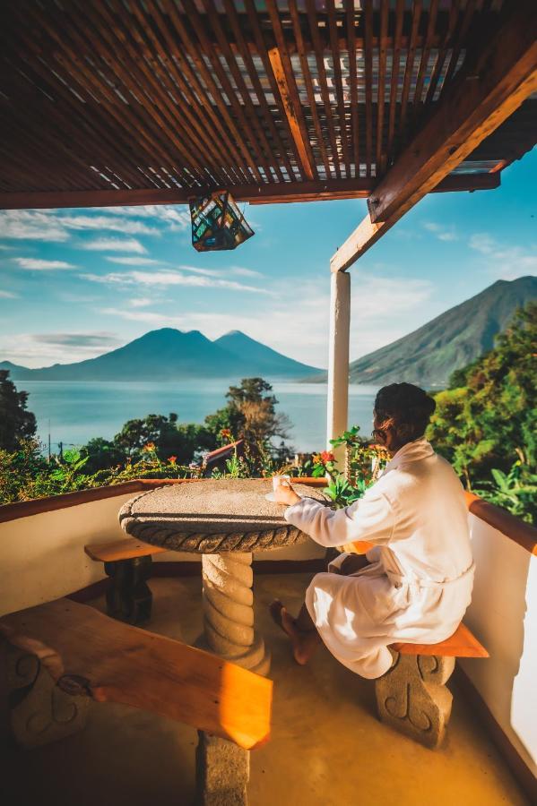 Lush Atitlan Hotel San Marcos La Laguna Exterior photo