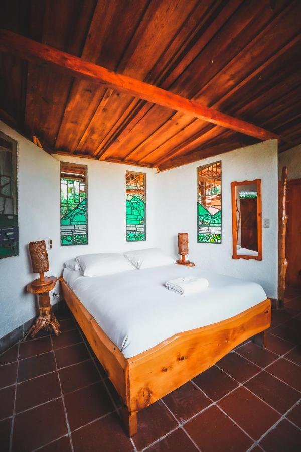 Lush Atitlan Hotel San Marcos La Laguna Exterior photo