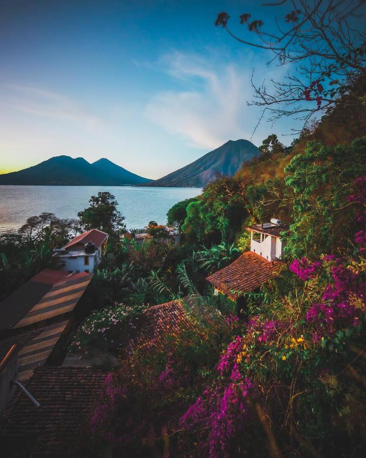 Lush Atitlan Hotel San Marcos La Laguna Exterior photo