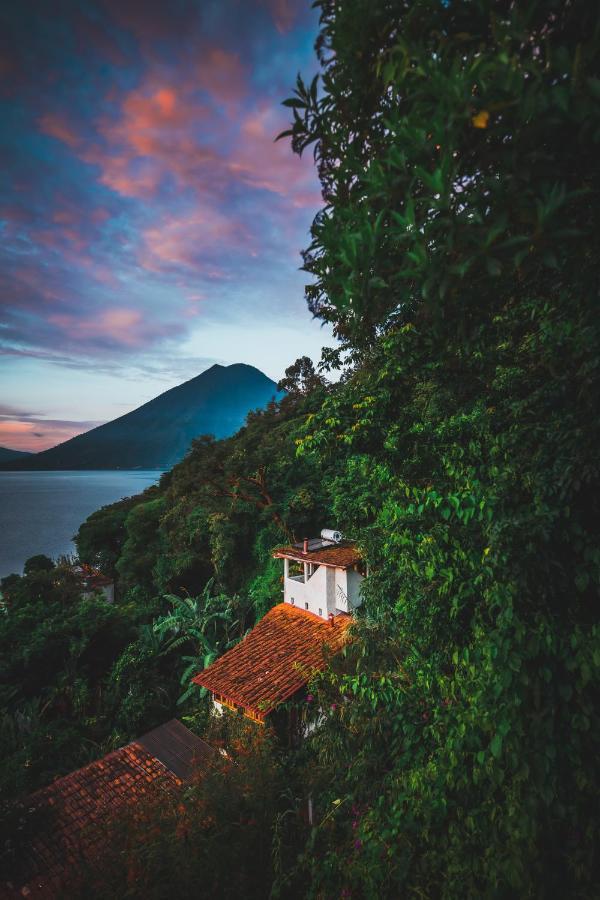 Lush Atitlan Hotel San Marcos La Laguna Exterior photo