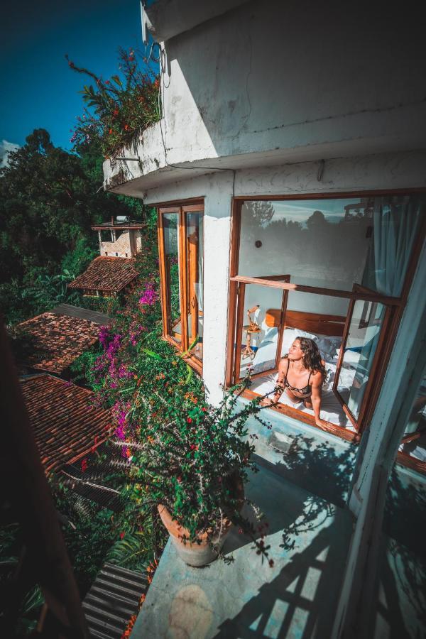Lush Atitlan Hotel San Marcos La Laguna Exterior photo