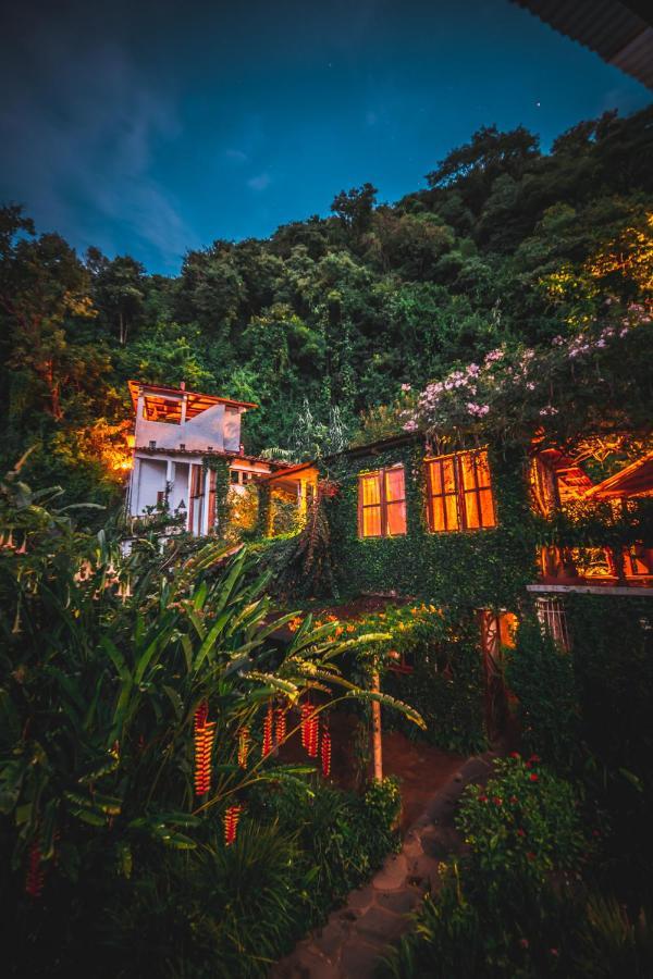 Lush Atitlan Hotel San Marcos La Laguna Exterior photo