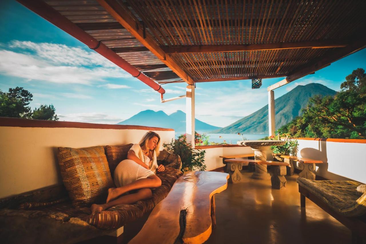 Lush Atitlan Hotel San Marcos La Laguna Exterior photo
