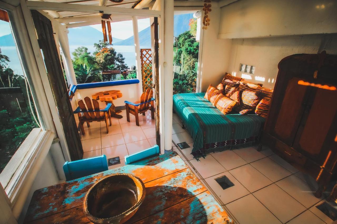 Lush Atitlan Hotel San Marcos La Laguna Exterior photo