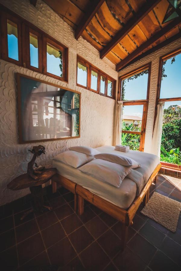 Lush Atitlan Hotel San Marcos La Laguna Exterior photo