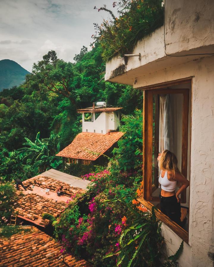 Lush Atitlan Hotel San Marcos La Laguna Exterior photo