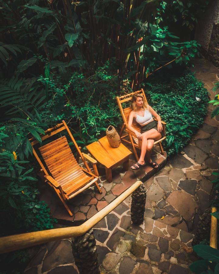 Lush Atitlan Hotel San Marcos La Laguna Exterior photo