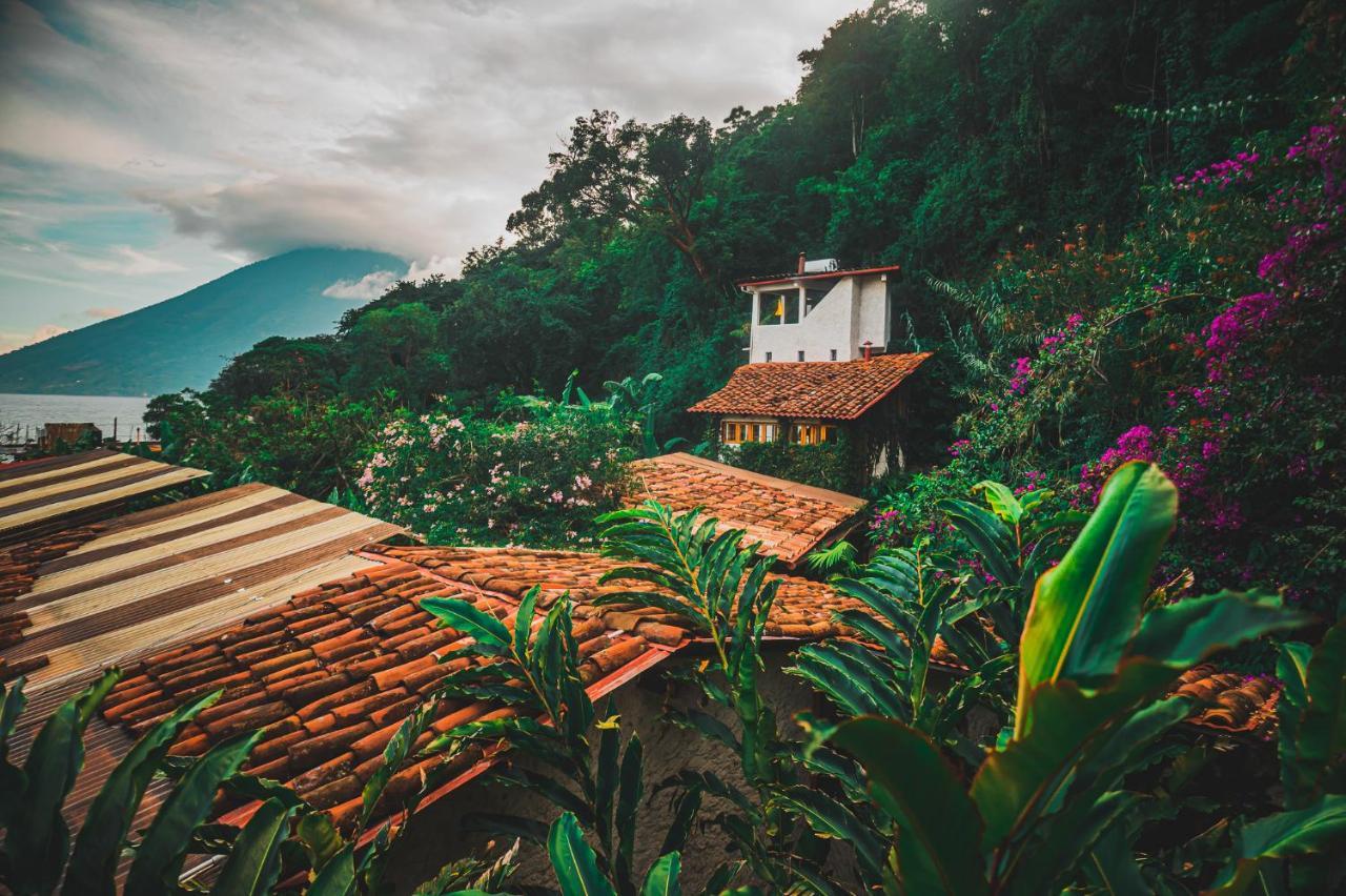 Lush Atitlan Hotel San Marcos La Laguna Exterior photo